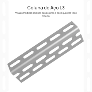 Colunas de Aço L3